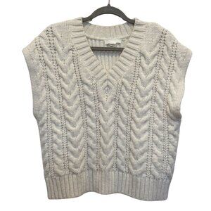 H&M Sweater Vest Cream